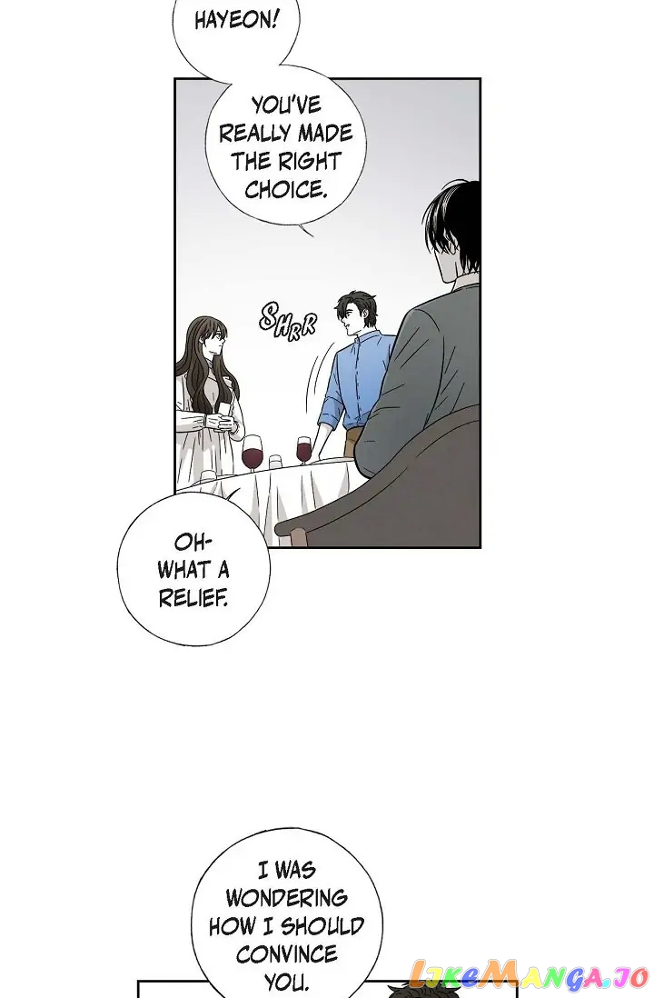 Cross the Line chapter 77 - page 35