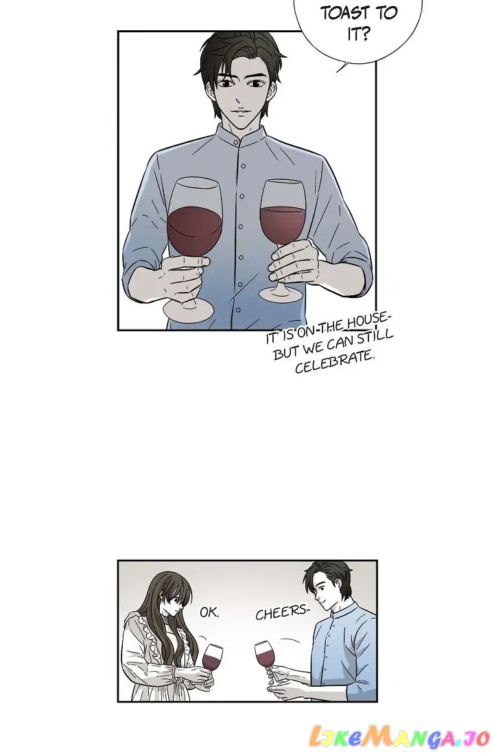 Cross the Line chapter 77 - page 37