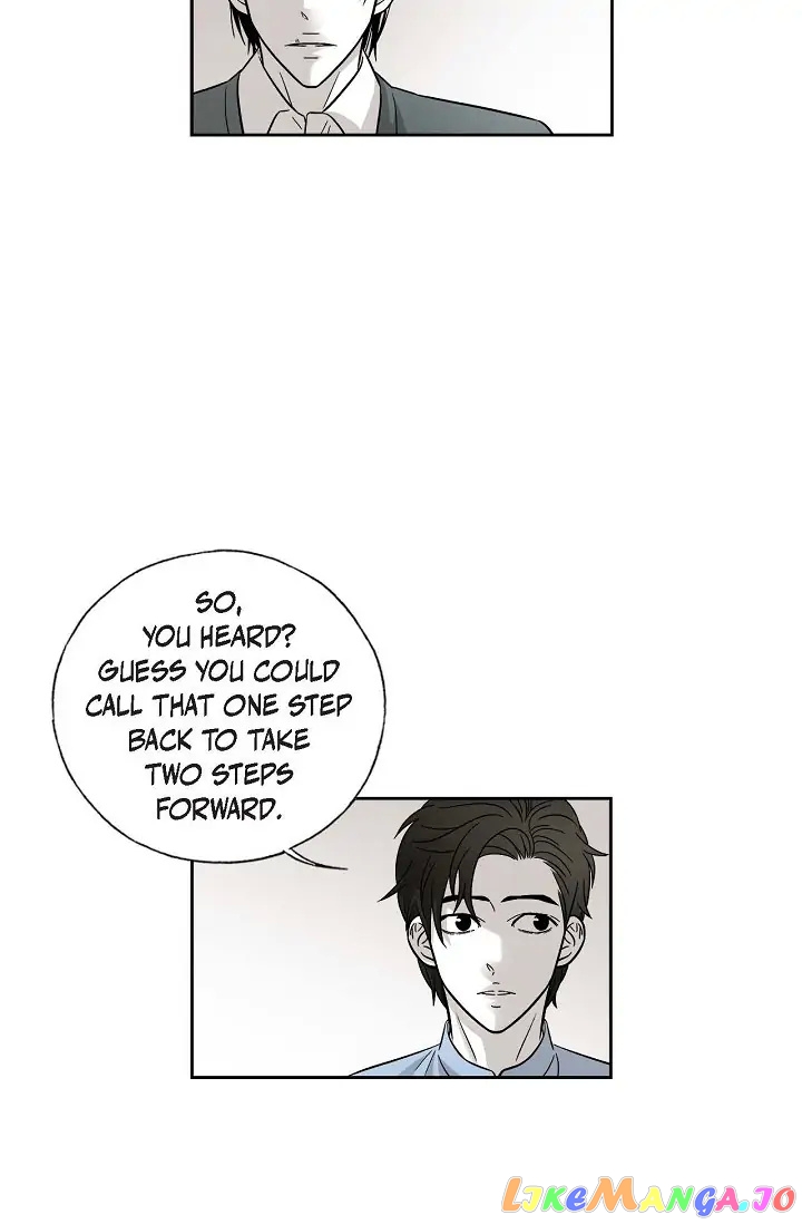 Cross the Line chapter 77 - page 8