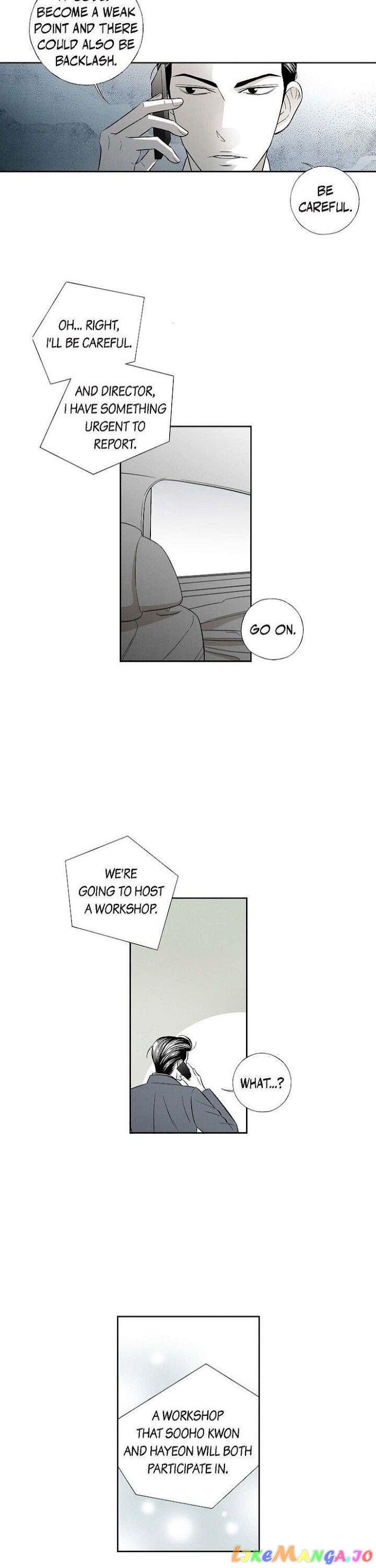 Cross the Line chapter 27 - page 10