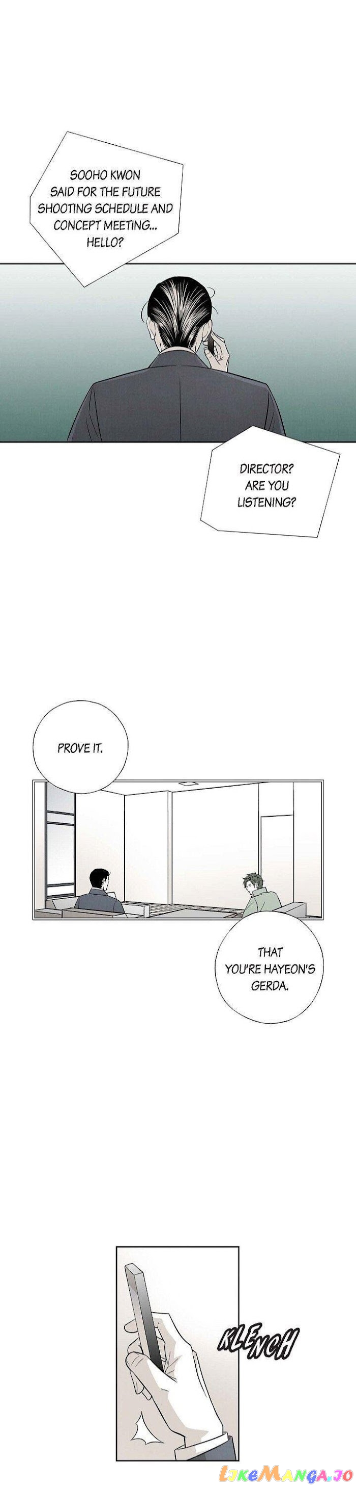 Cross the Line chapter 27 - page 11