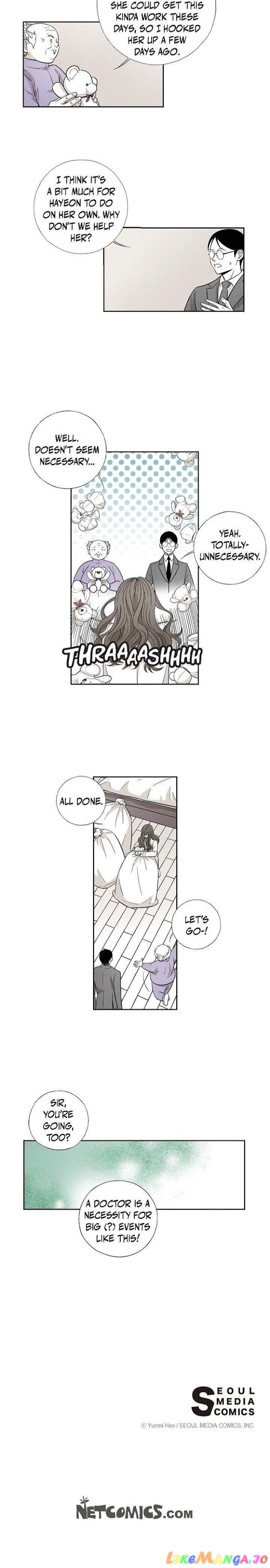 Cross the Line chapter 27 - page 14
