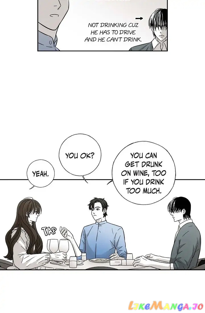 Cross the Line chapter 78 - page 4
