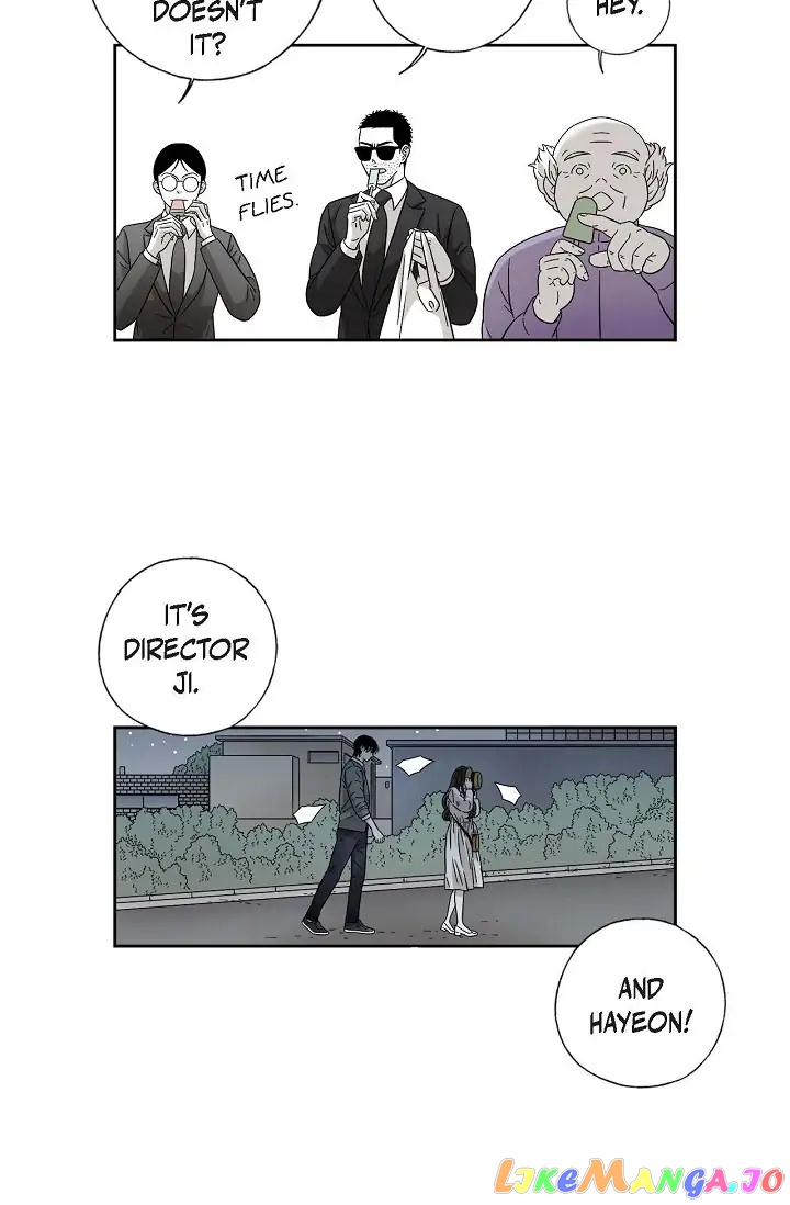 Cross the Line chapter 79 - page 27