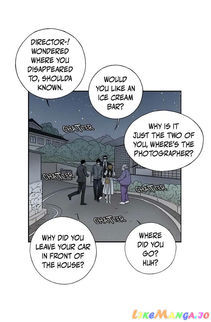 Cross the Line chapter 79 - page 28