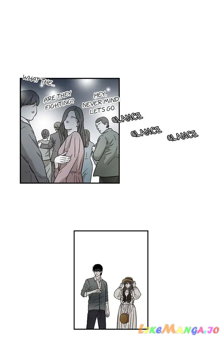 Cross the Line chapter 79 - page 6