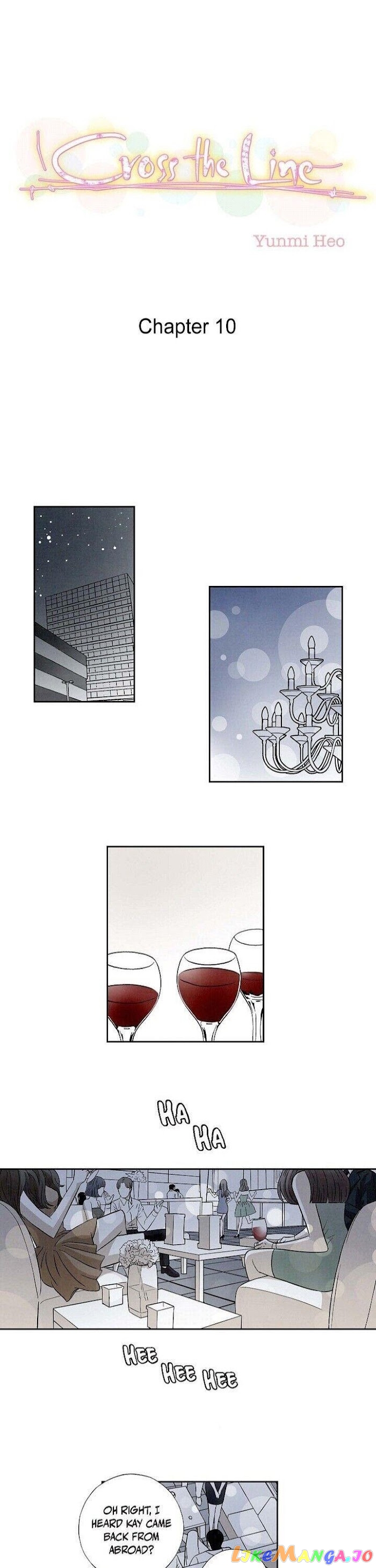 Cross the Line chapter 10 - page 1