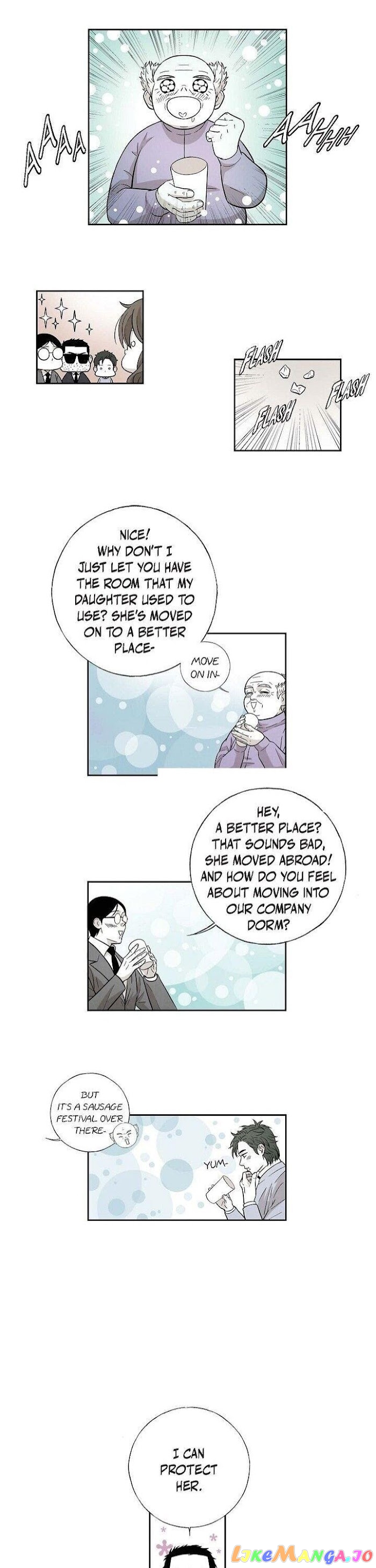 Cross the Line chapter 29 - page 14
