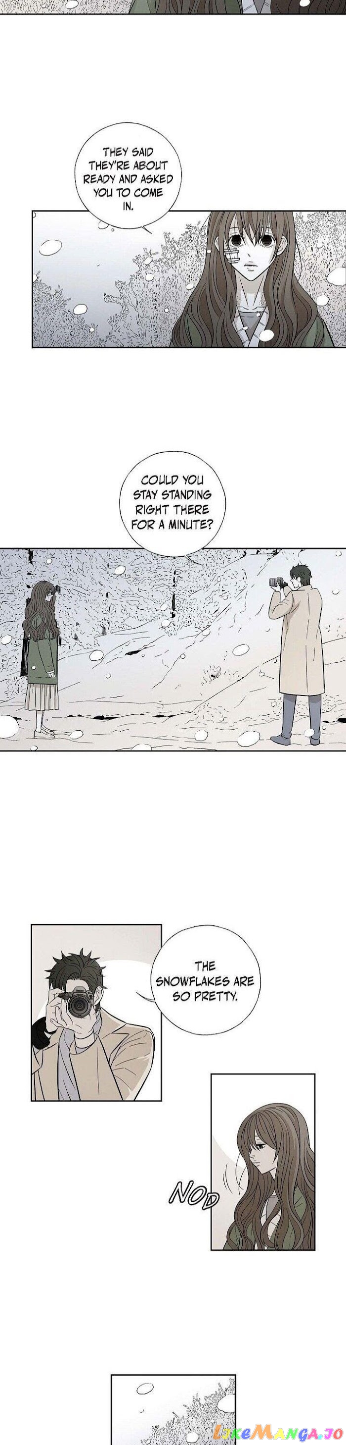 Cross the Line chapter 29 - page 6