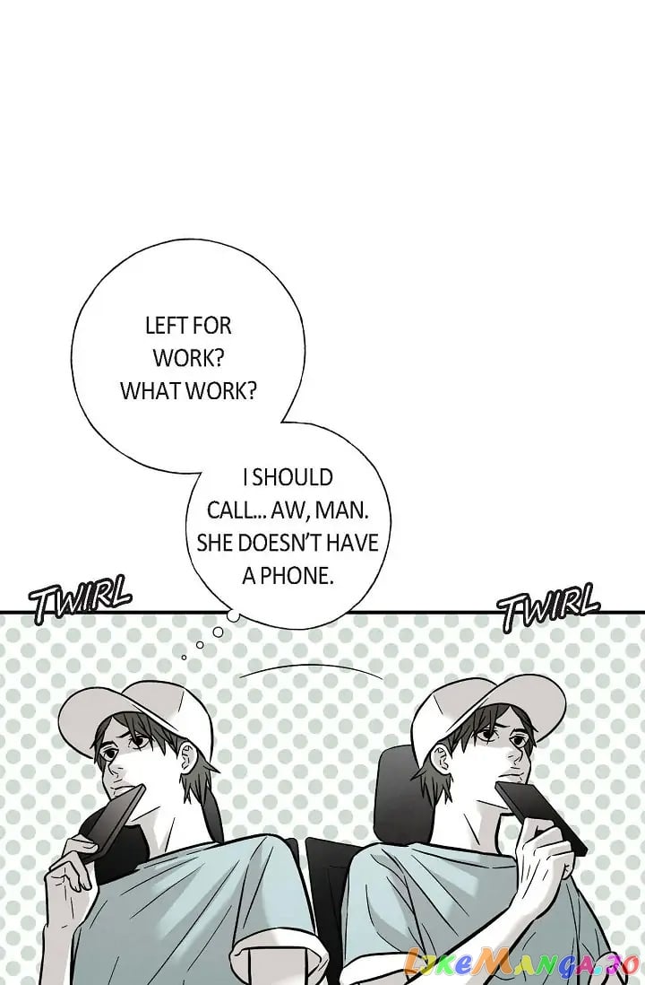 Cross the Line chapter 105 - page 57