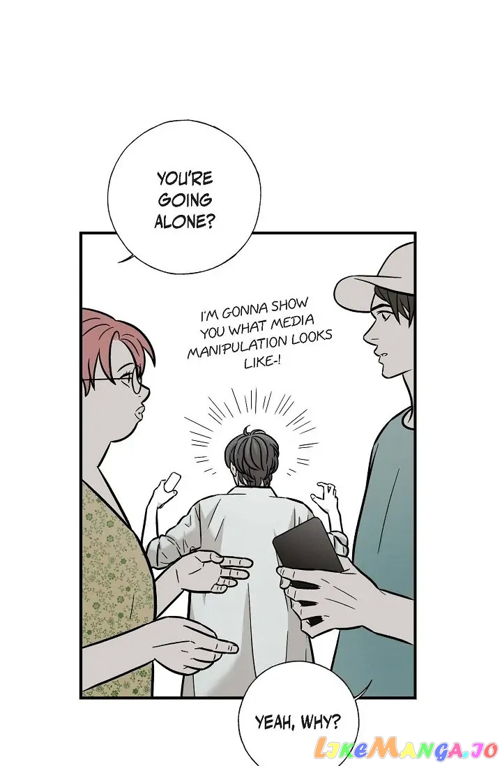 Cross the Line chapter 105 - page 69