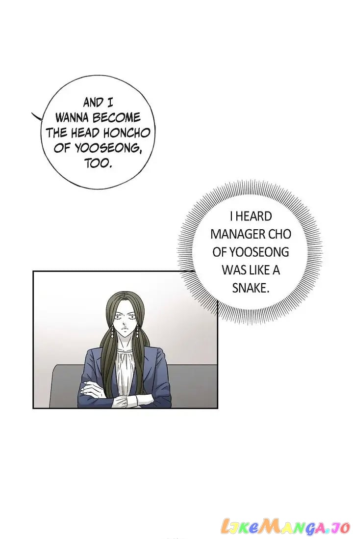 Cross the Line chapter 80 - page 19