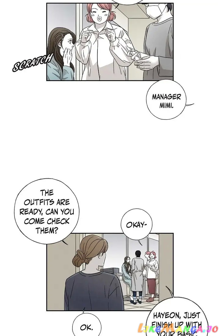 Cross the Line chapter 80 - page 28