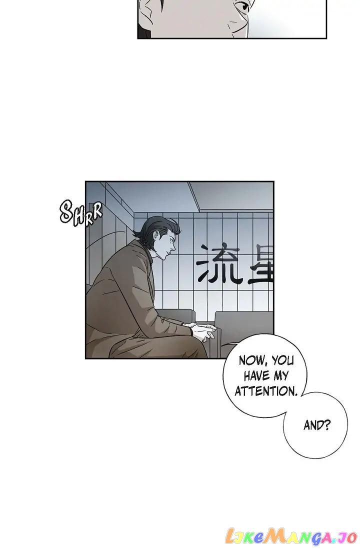Cross the Line chapter 80 - page 9