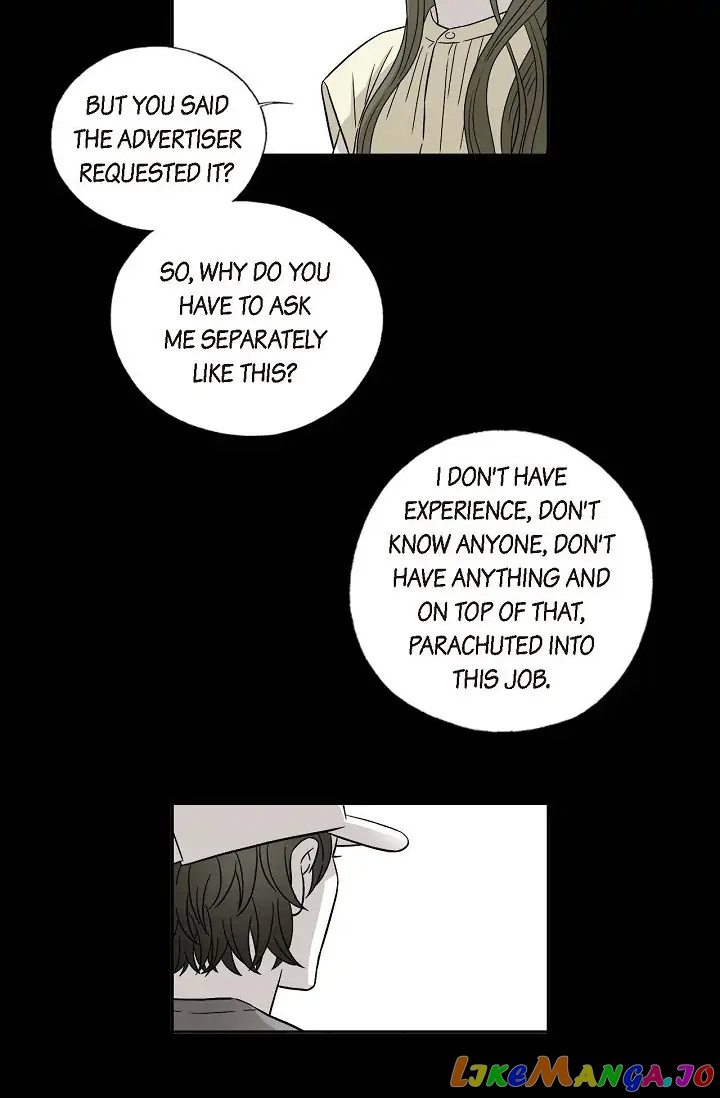 Cross the Line chapter 81 - page 12