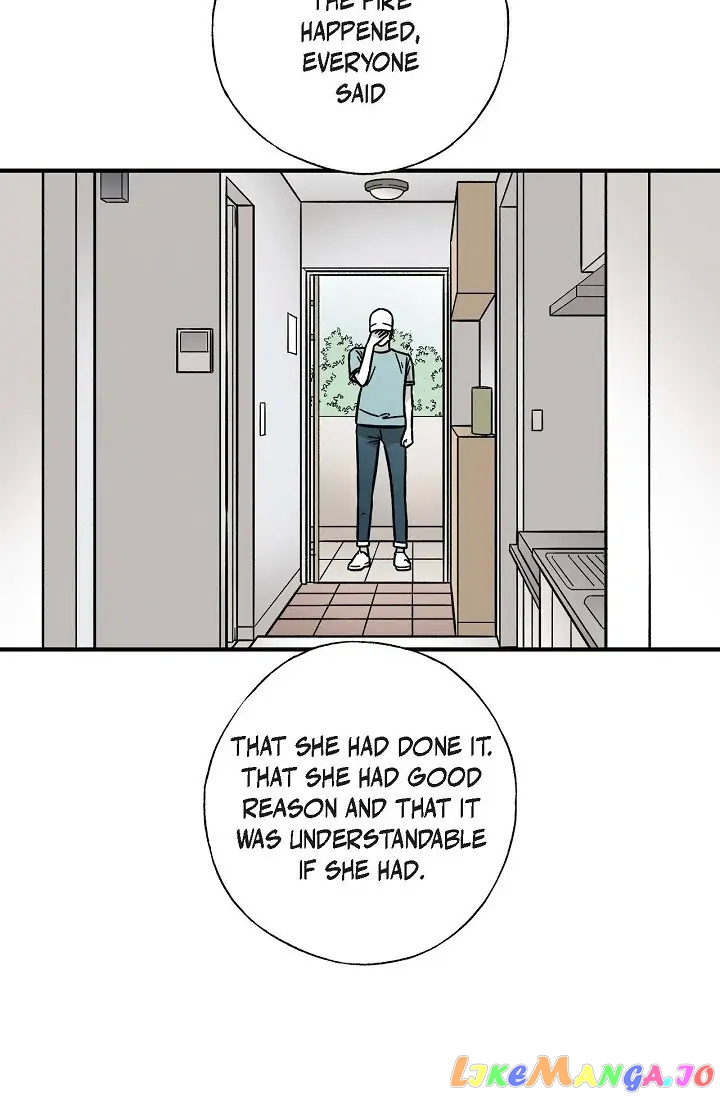 Cross the Line chapter 107 - page 31