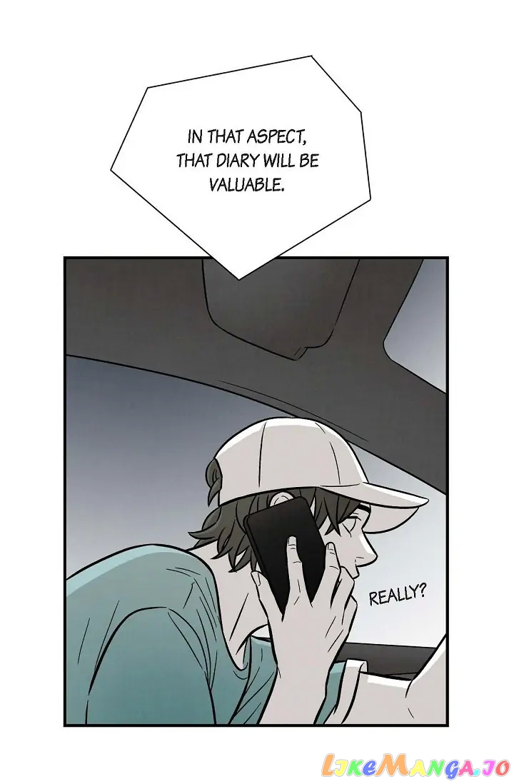 Cross the Line chapter 107 - page 56