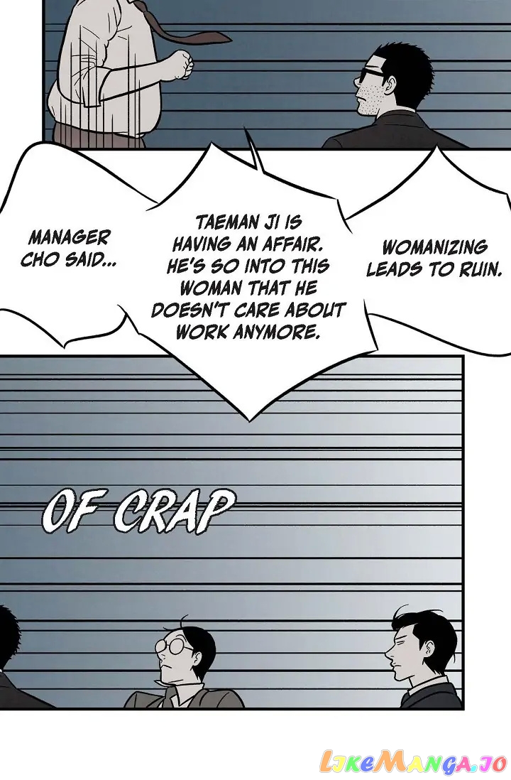 Cross the Line chapter 108 - page 31