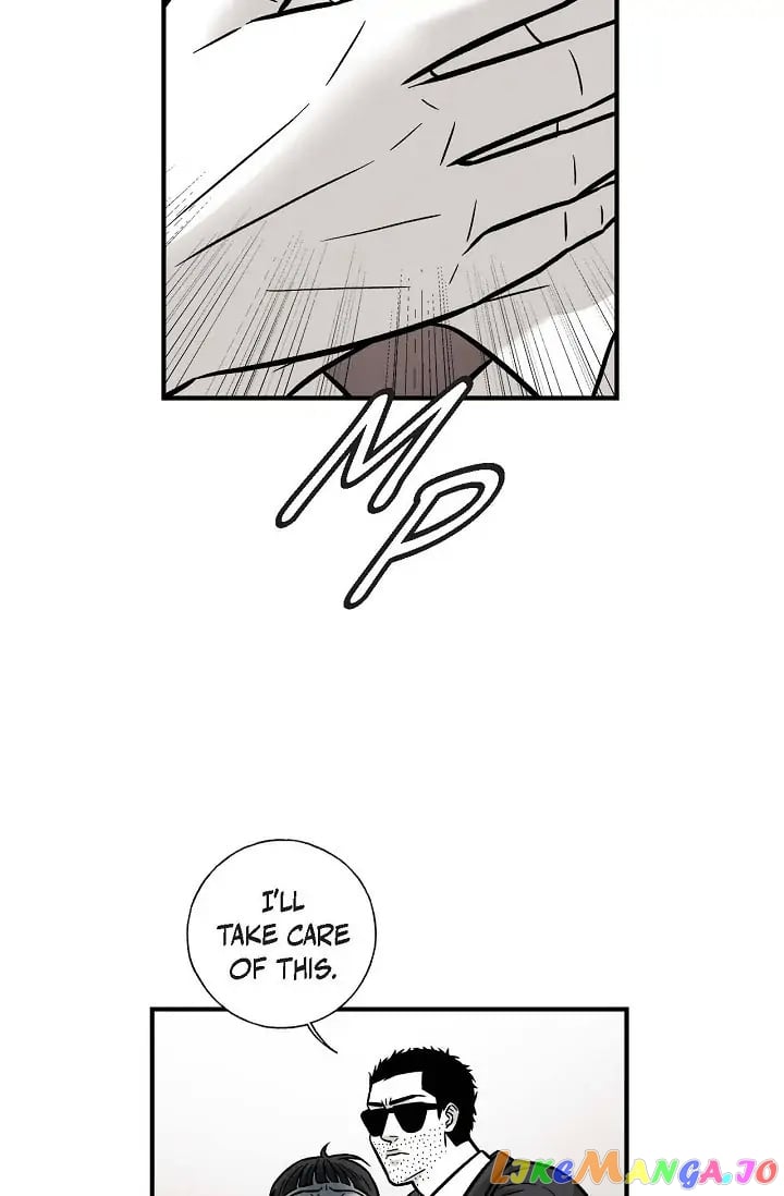 Cross the Line chapter 108 - page 33