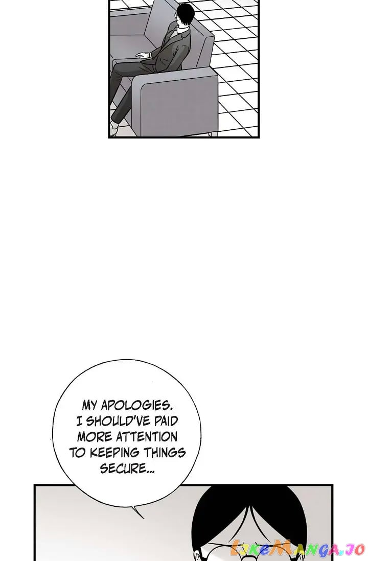 Cross the Line chapter 108 - page 36