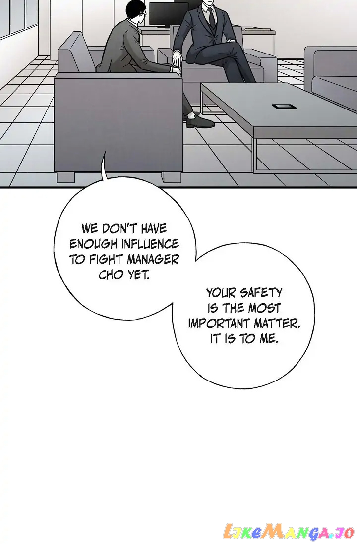 Cross the Line chapter 108 - page 50