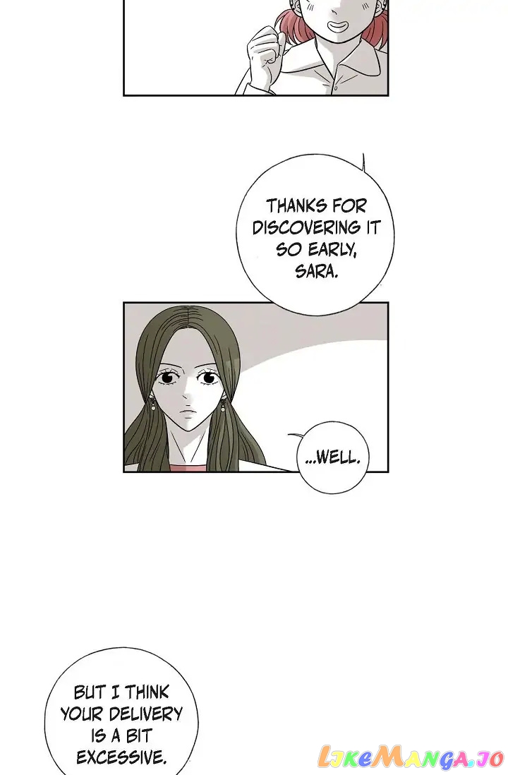 Cross the Line chapter 83 - page 12