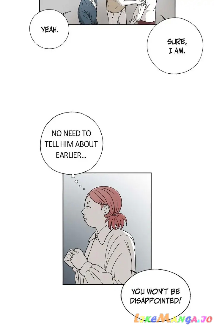 Cross the Line chapter 83 - page 17