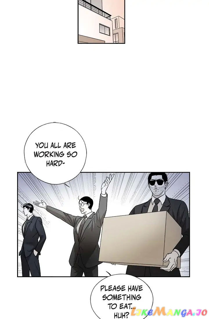 Cross the Line chapter 84 - page 14