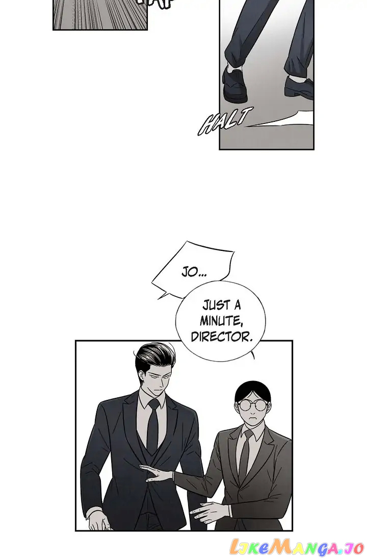 Cross the Line chapter 84 - page 18