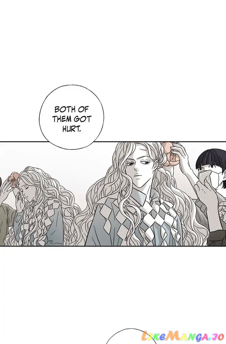 Cross the Line chapter 84 - page 19