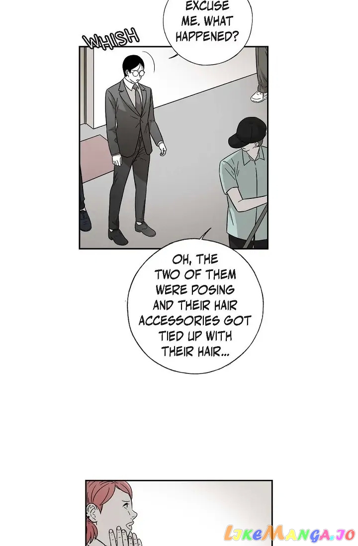 Cross the Line chapter 84 - page 20