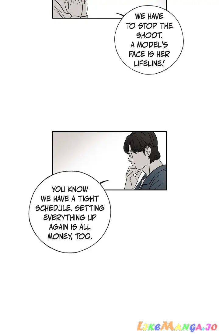 Cross the Line chapter 84 - page 21