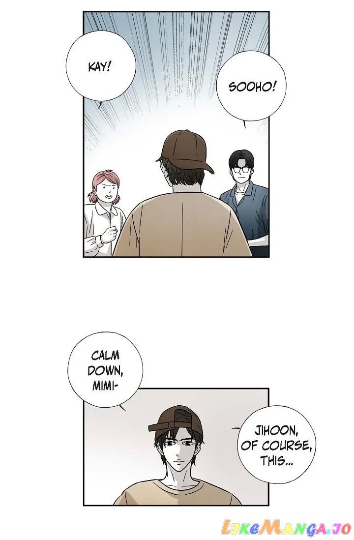 Cross the Line chapter 84 - page 22
