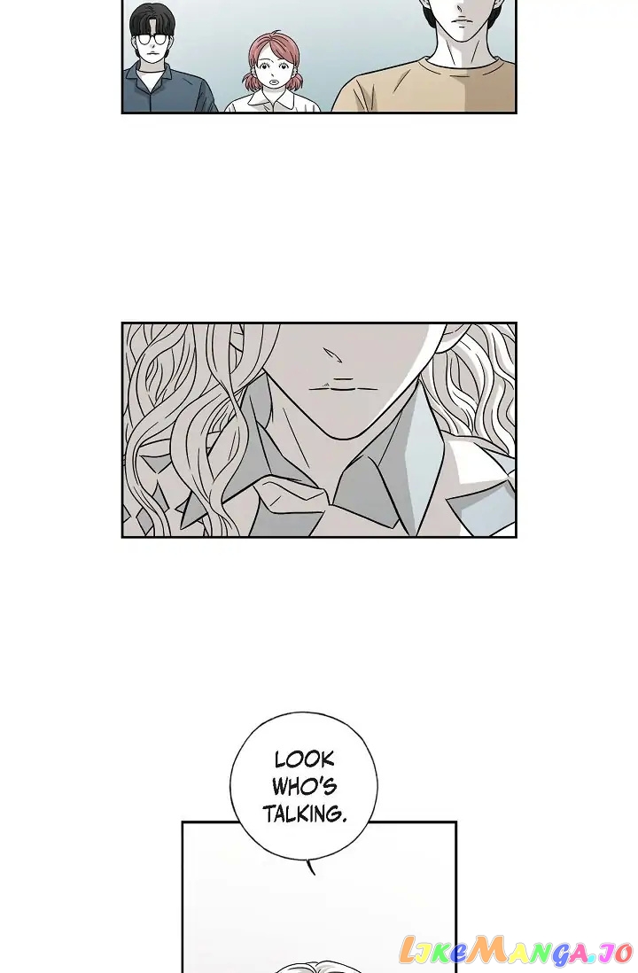 Cross the Line chapter 84 - page 26