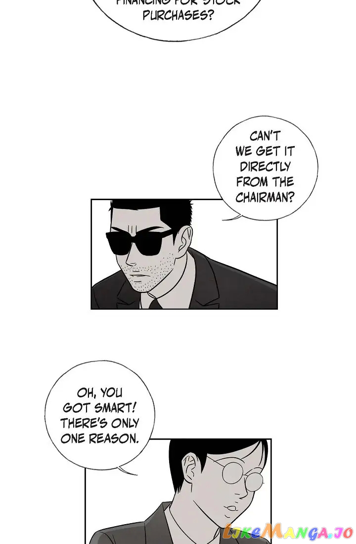 Cross the Line chapter 84 - page 4