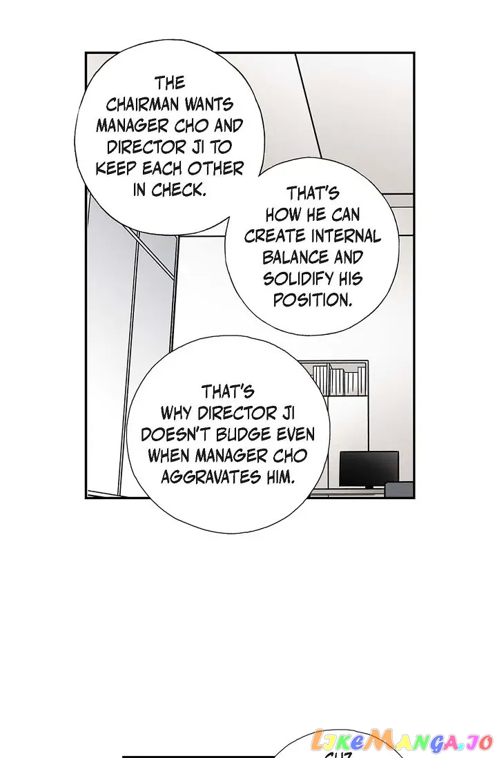 Cross the Line chapter 84 - page 6