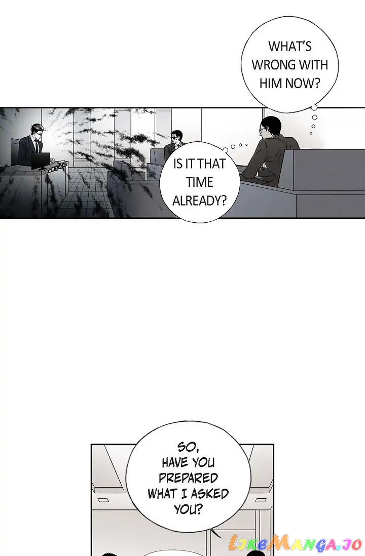 Cross the Line chapter 84 - page 8
