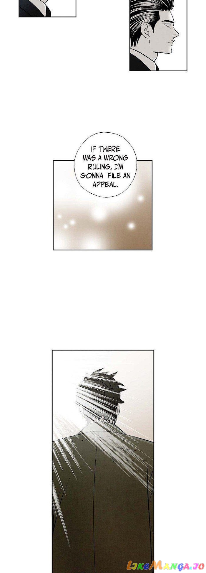 Cross the Line chapter 34 - page 13