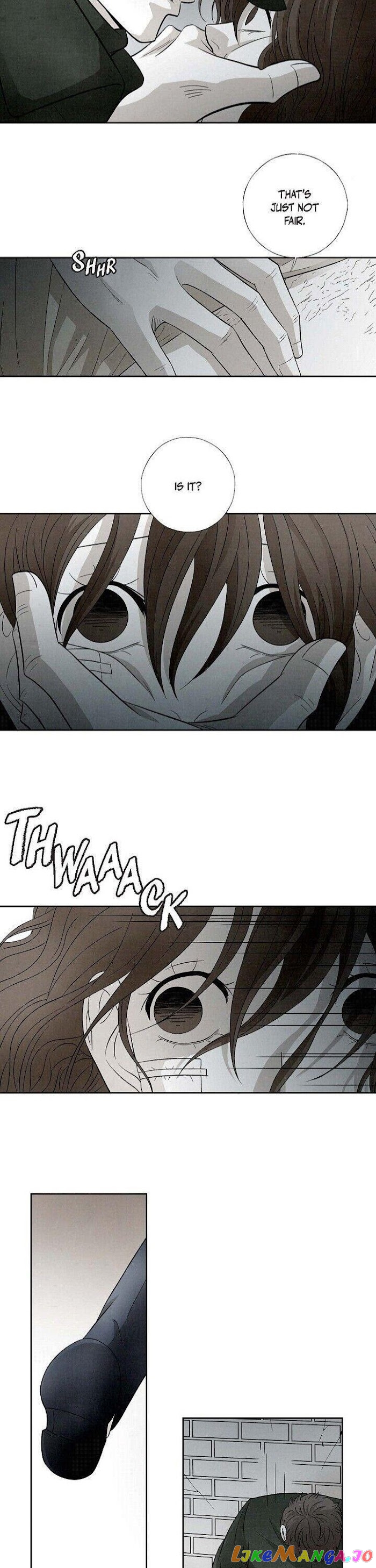 Cross the Line chapter 15 - page 8