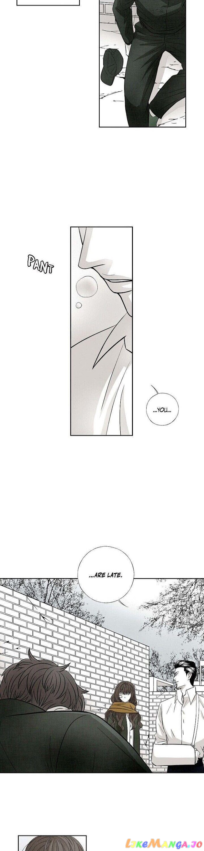 Cross the Line chapter 15 - page 9
