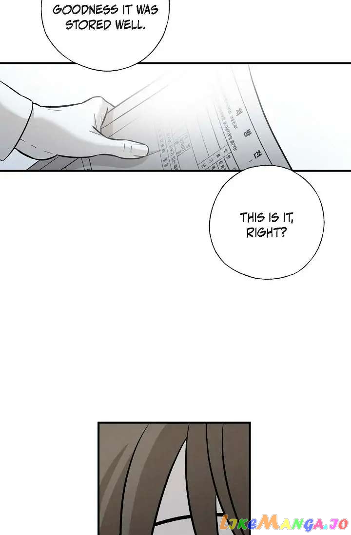 Cross the Line chapter 110 - page 10