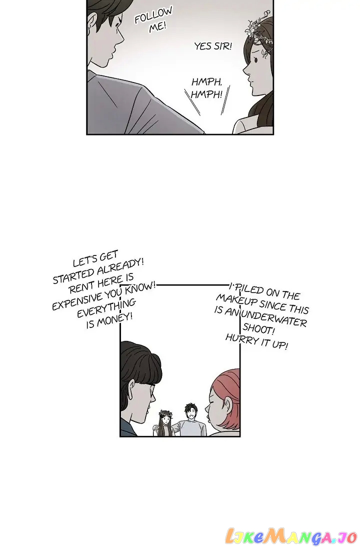 Cross the Line chapter 85 - page 17