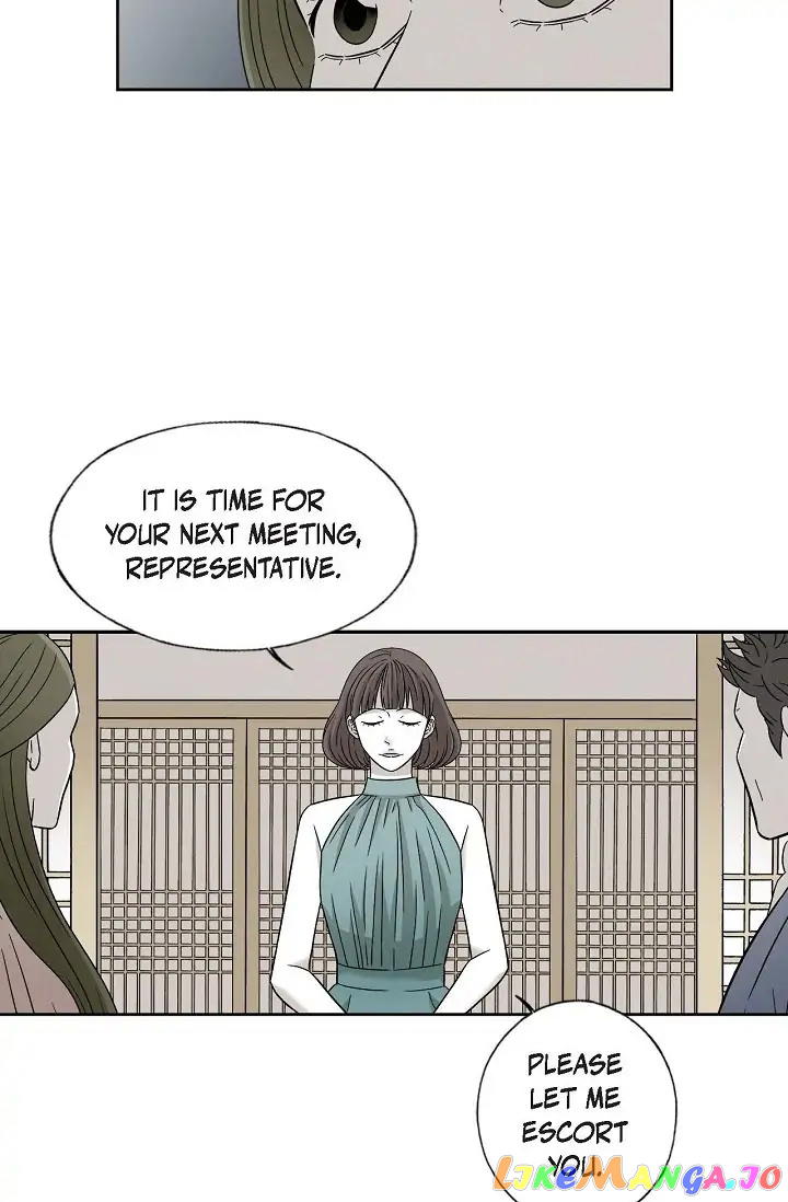 Cross the Line chapter 85 - page 38