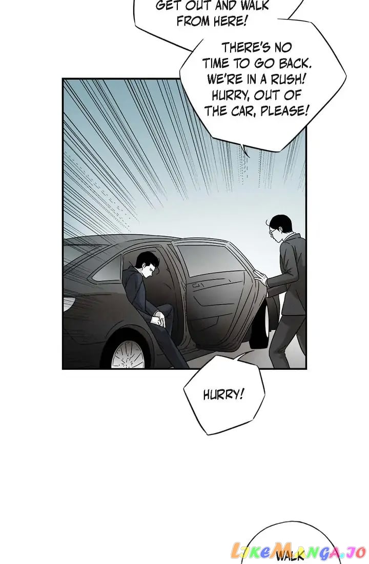 Cross the Line chapter 86 - page 18