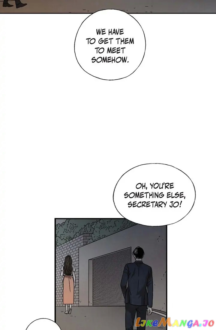 Cross the Line chapter 86 - page 25