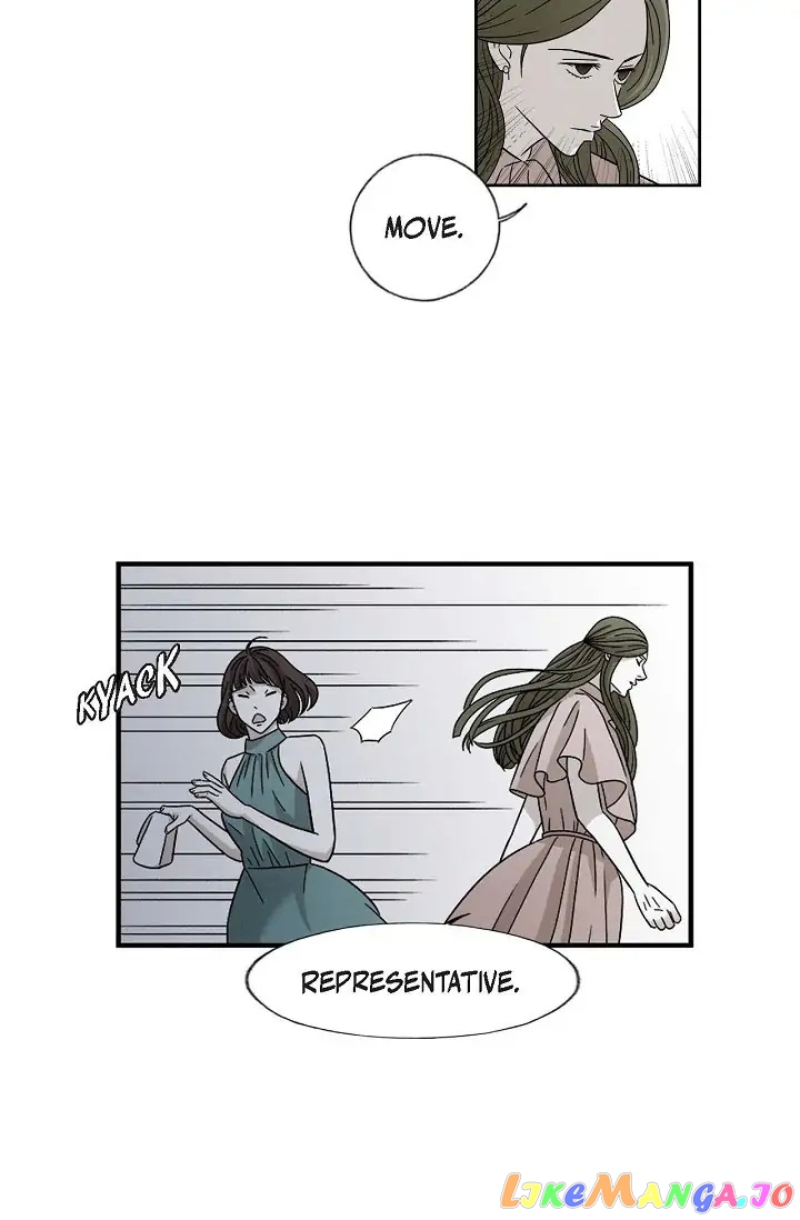 Cross the Line chapter 86 - page 8