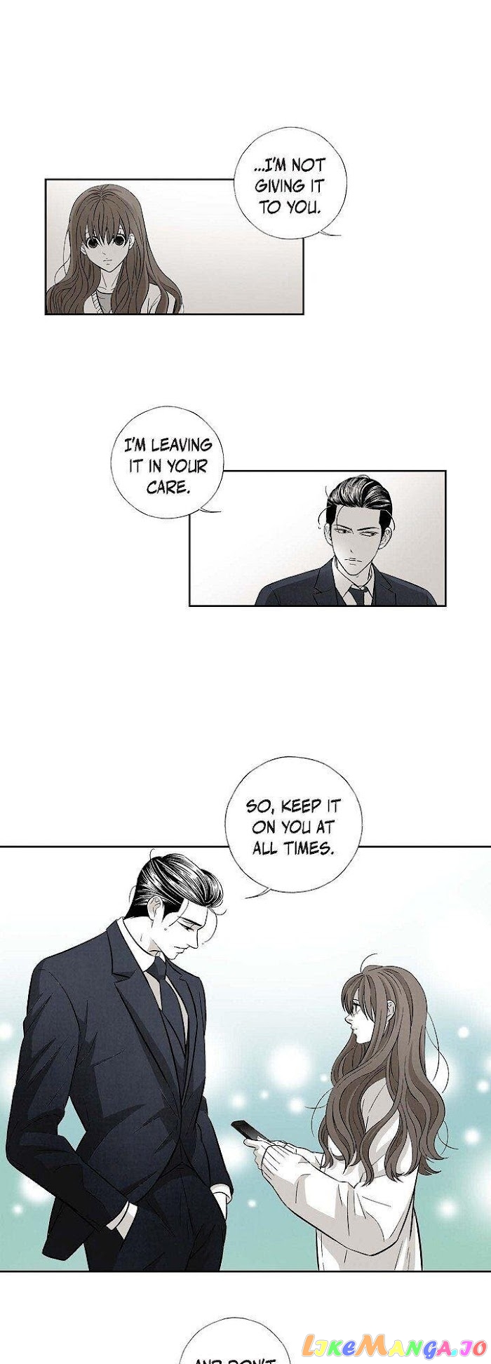 Cross the Line chapter 36 - page 17