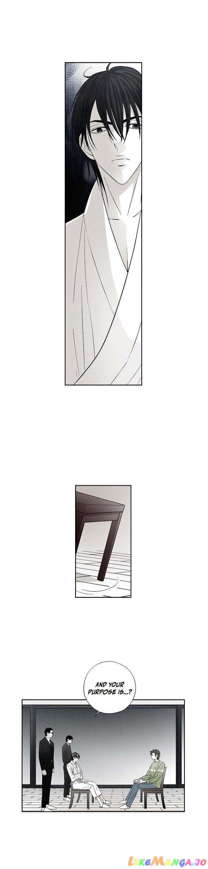 Cross the Line chapter 17 - page 12