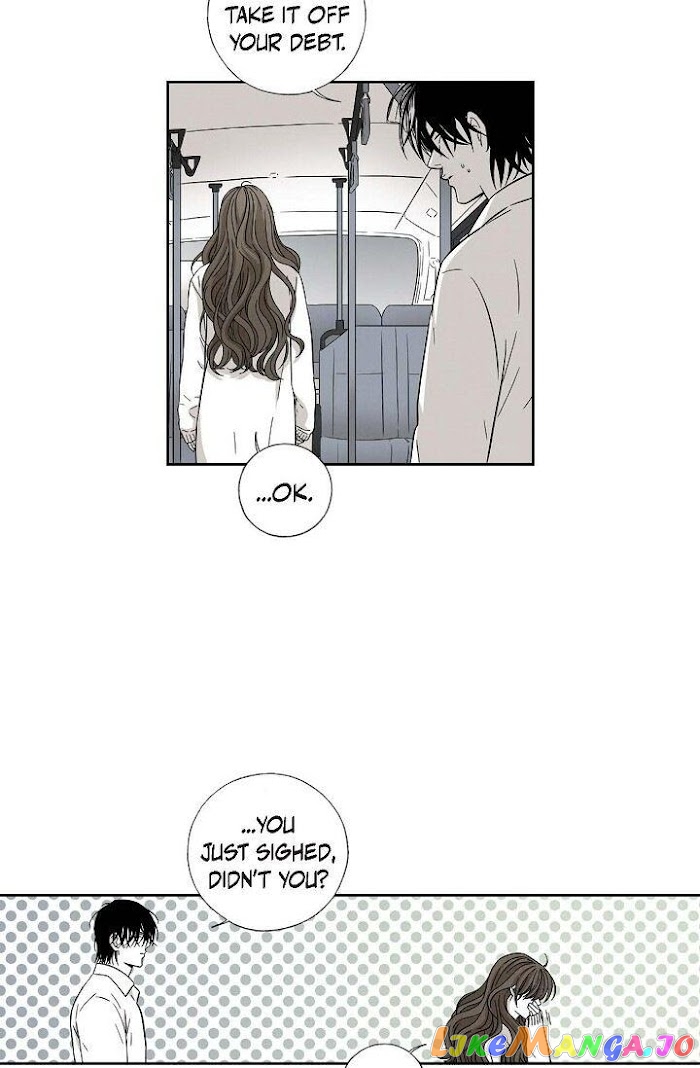 Cross the Line chapter 61 - page 20