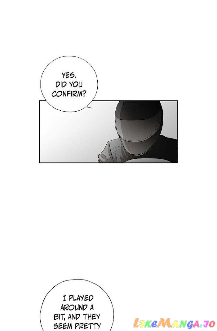 Cross the Line chapter 61 - page 42